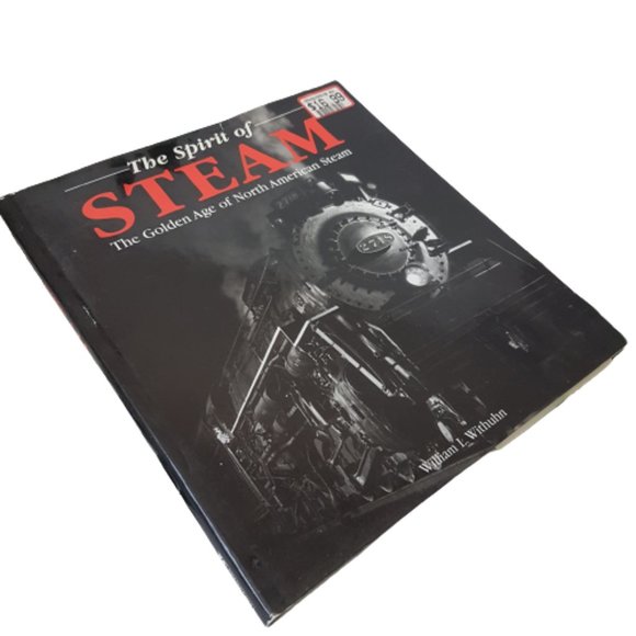 Book Spirit of Steam Golden Age of North American Steam by William L Withuhn - Picture 3 of 5